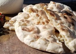 Lemons and Time Grilled Flatbread