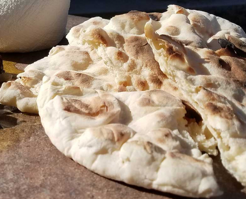 Lemons and Time Grilled Flatbread