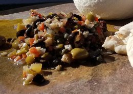 Marinated Olive Salad Recipe from Lemon & Time
