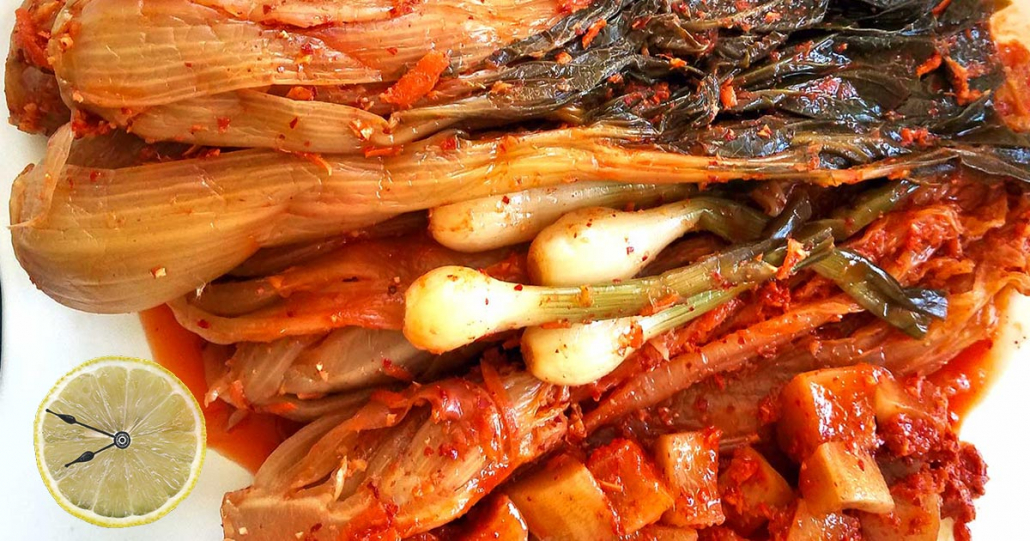 Kimchi Gochucaru recipe