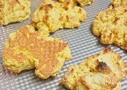 Sweet Potato Biscuit Recipe by Lemons and Time