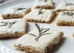 White Chocolate Rosemary Shortbread recipe