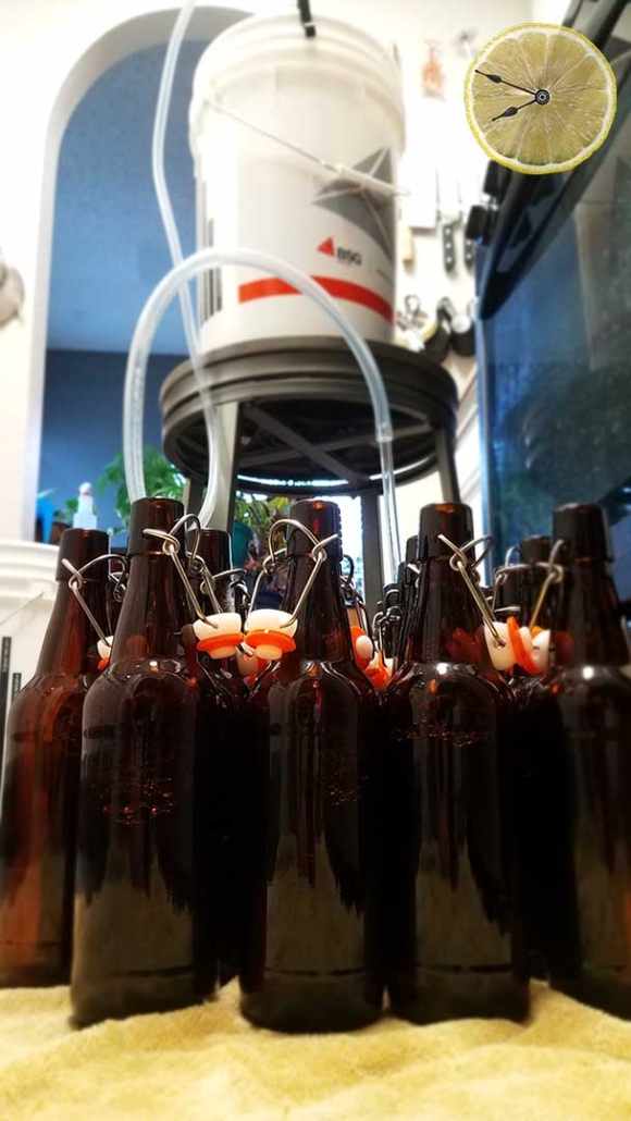Bottling Heather Ale mead at home