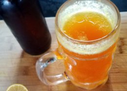 Golden Ginger Ale homebrew recipe by Lemons and Time